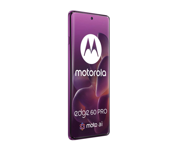 Motorola edge 60 pro 5G 12/512GB Sparkling Grape 120Hz - 1330171 - zdjęcie 5